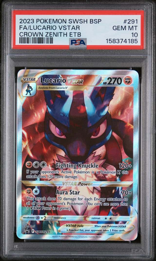 Lucario VSTAR