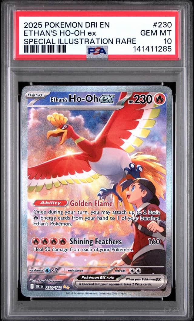 ETHAN'S HO-OH ex