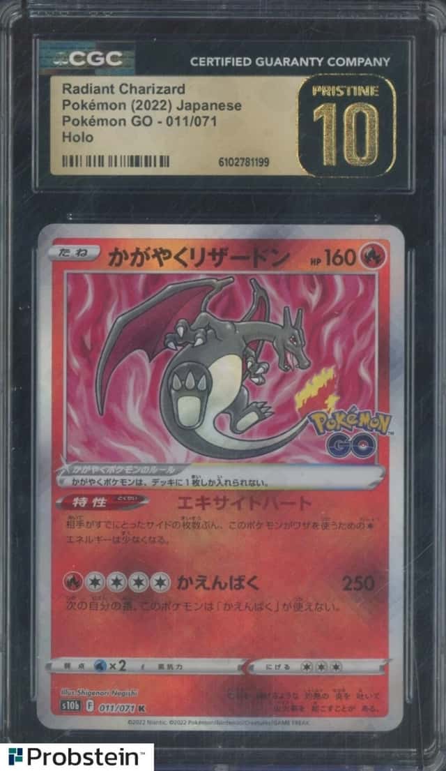Radiant Charizard