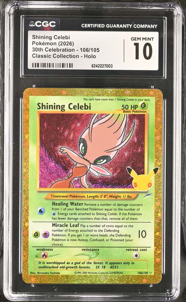 Shining Celebi
