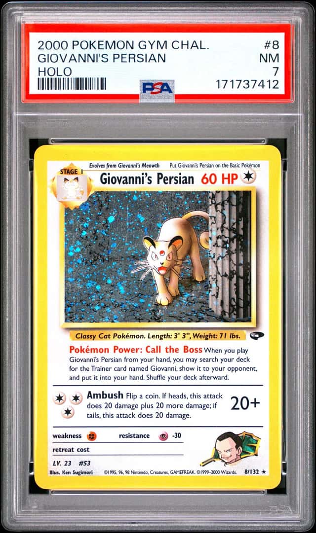 Giovanni's Persian