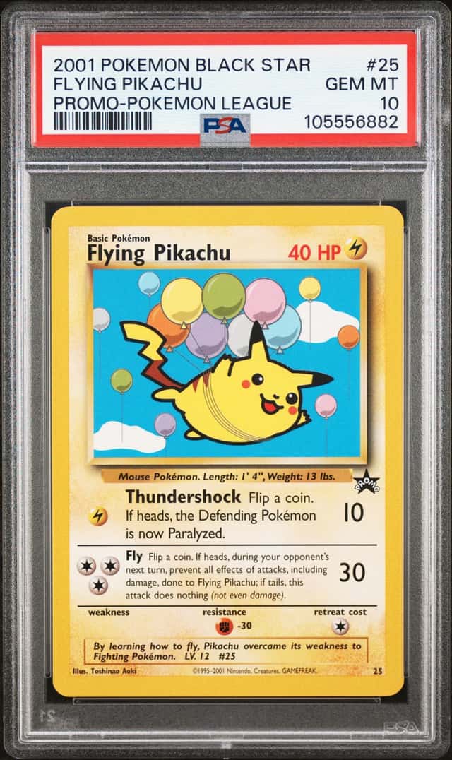 Flying Pikachu