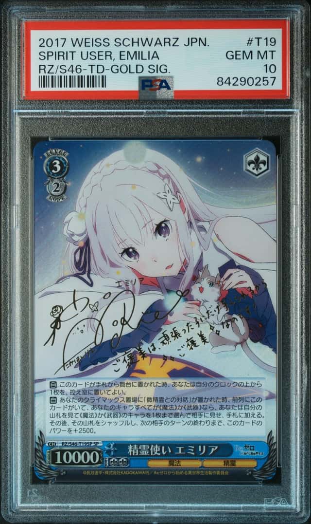 Spirit User, Emilia