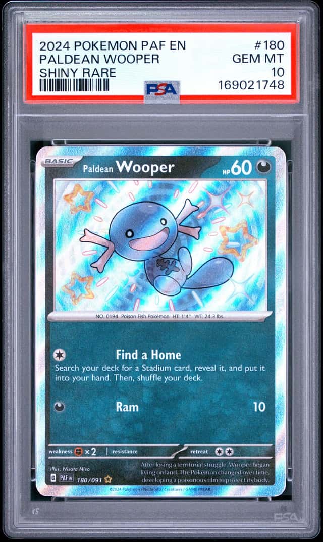 Paldean Wooper