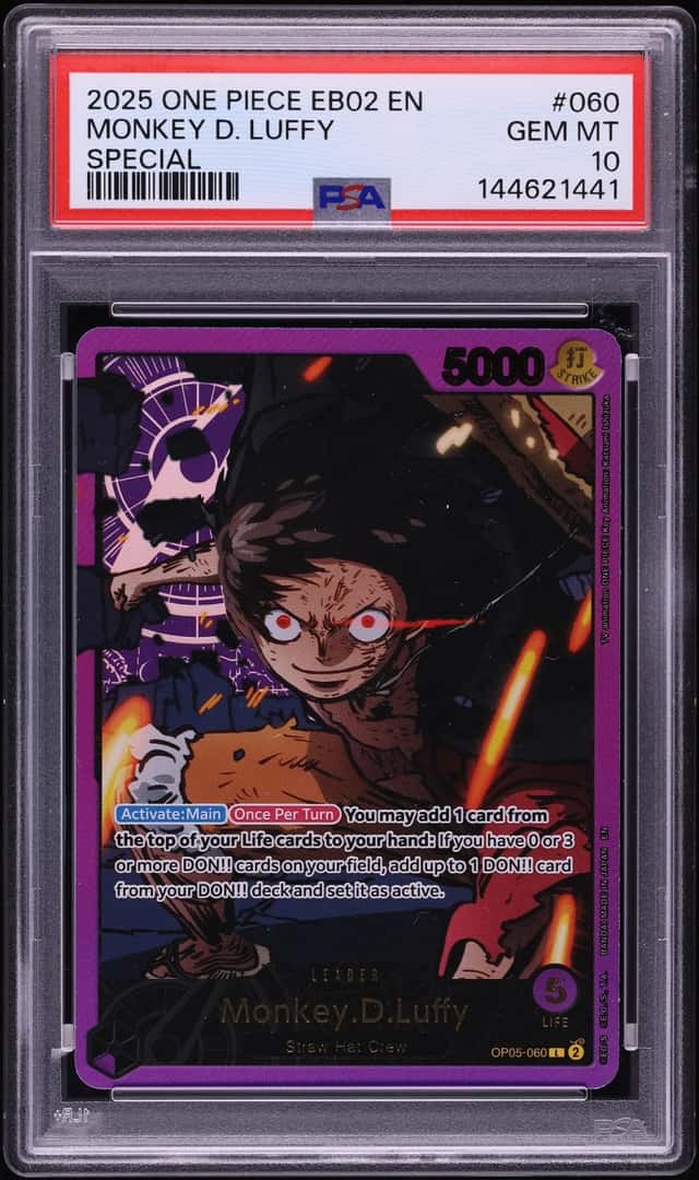Monkey D. Luffy
