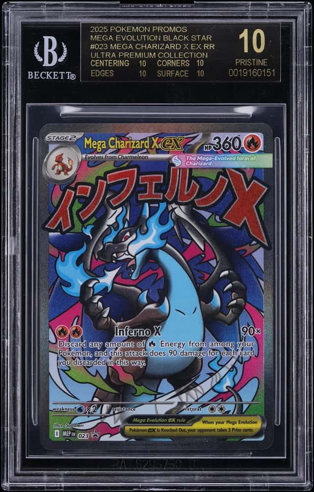 MEGA CHARIZARD X ex