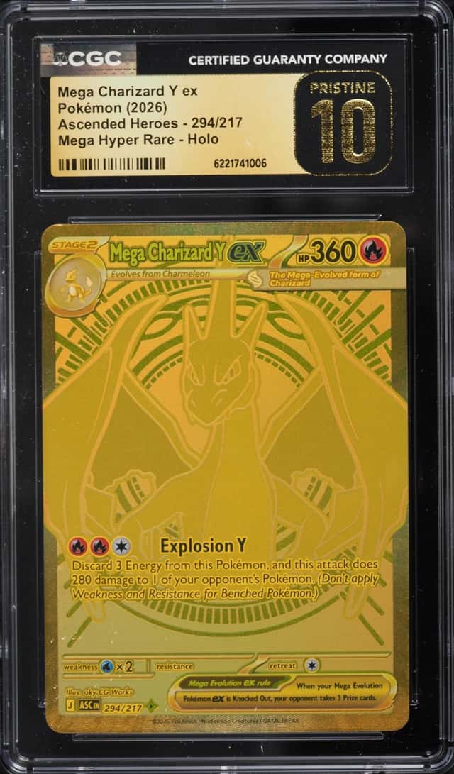 MEGA CHARIZARD Y ex