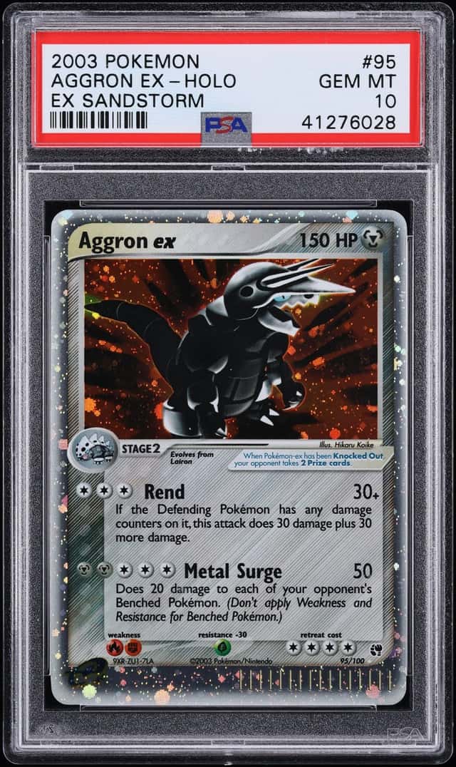Aggron EX