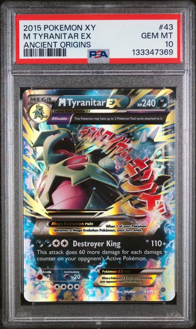 M Tyranitar EX