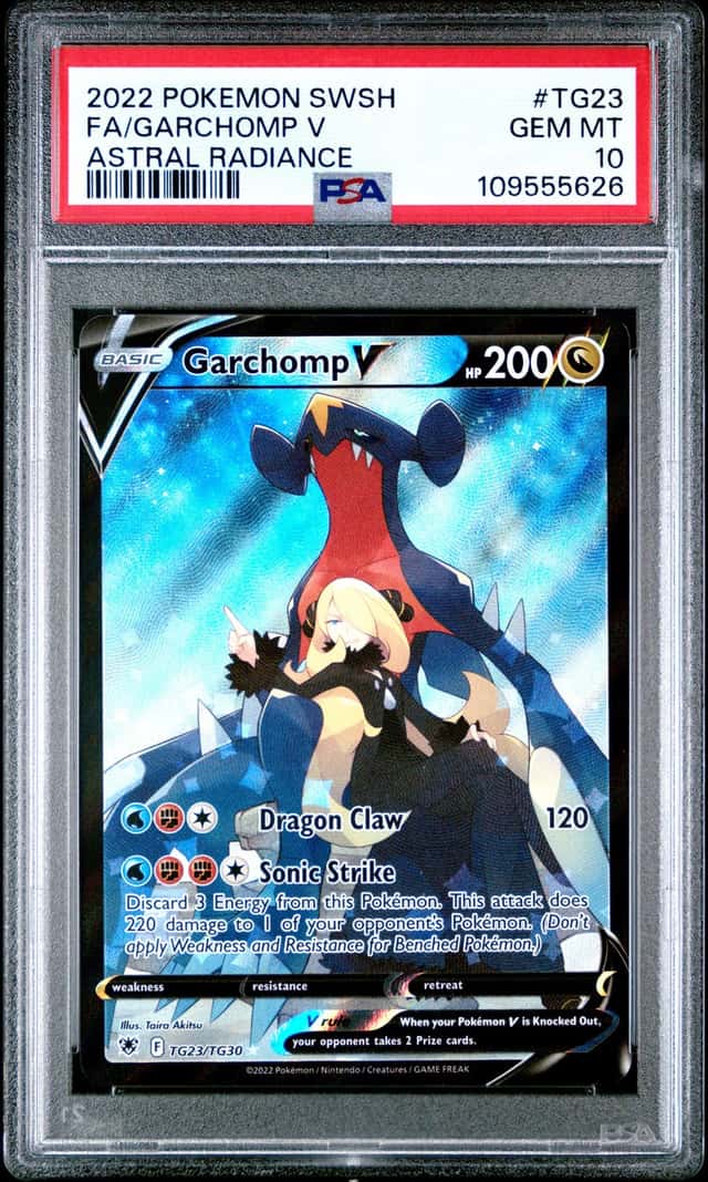 Garchomp V