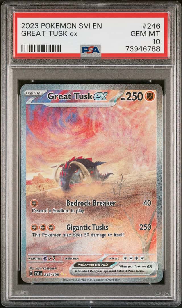 GREAT TUSK ex