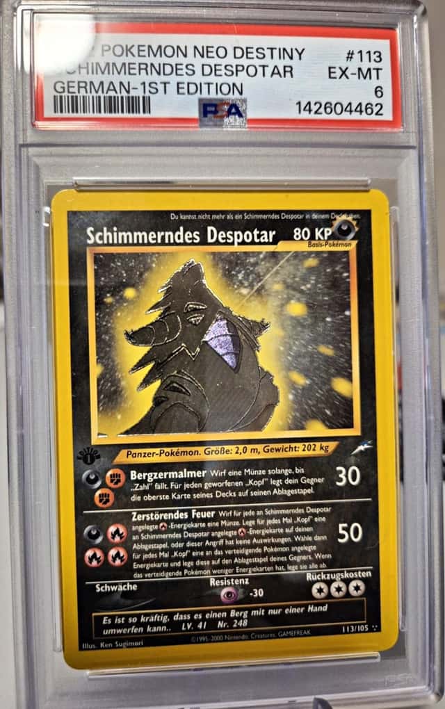 Schimmerndes Despotar