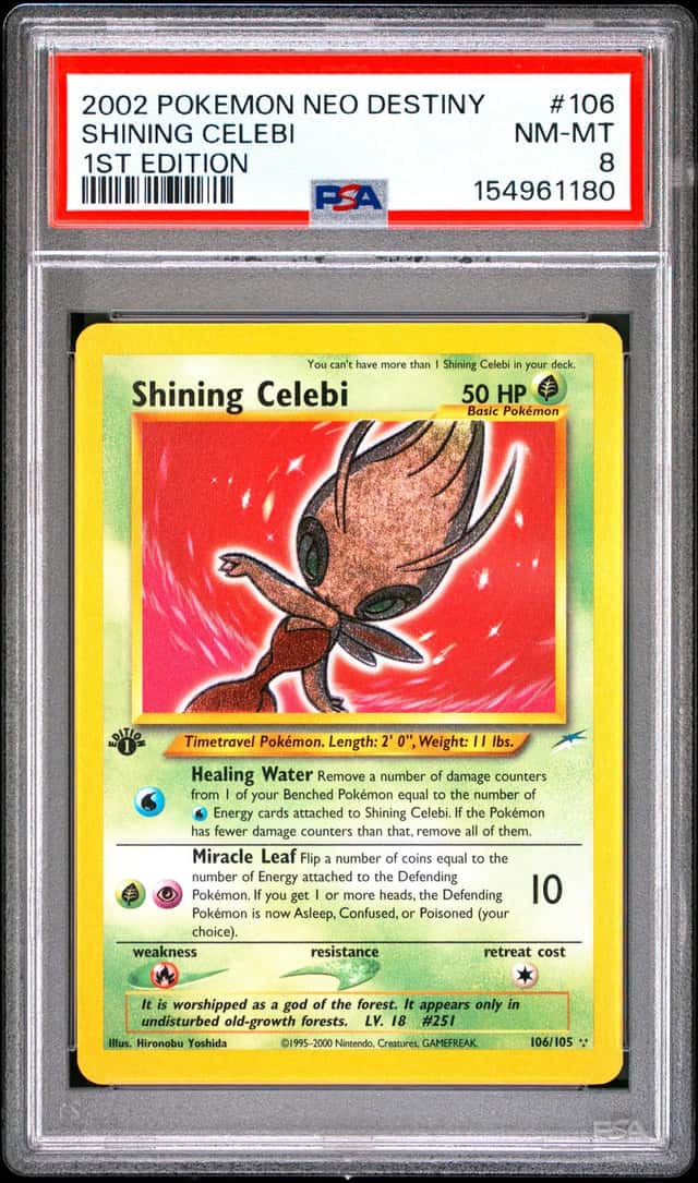 Shining Celebi