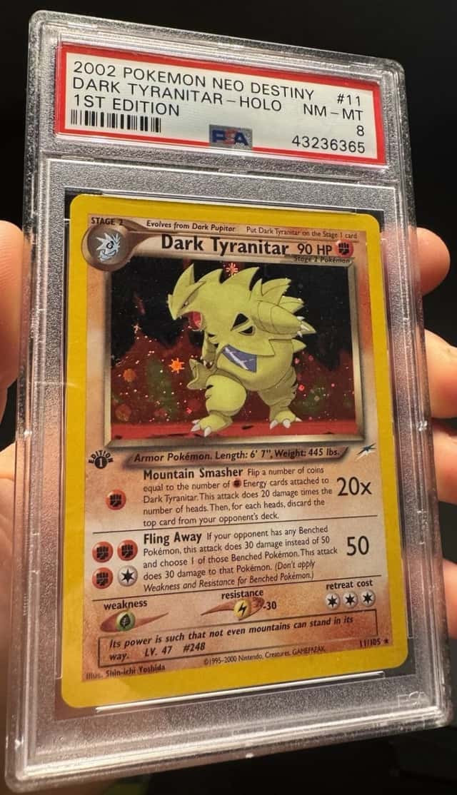 Dark Tyranitar