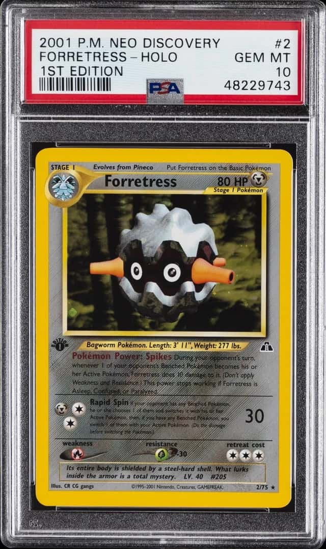 Forretress
