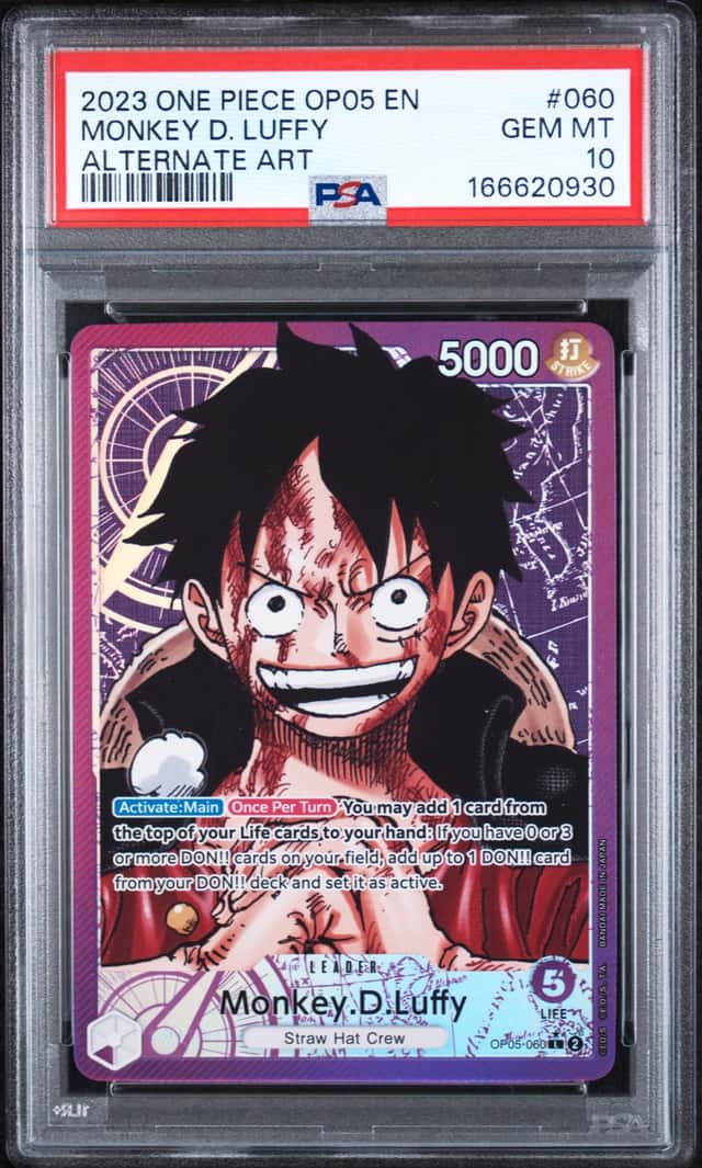 Monkey D. Luffy