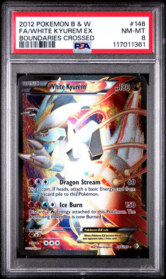White Kyurem EX