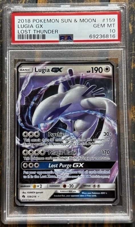 Lugia GX