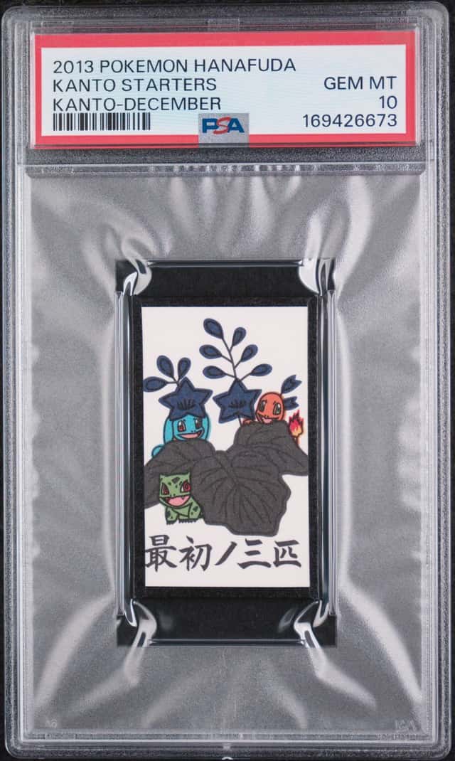 Kanto Starters