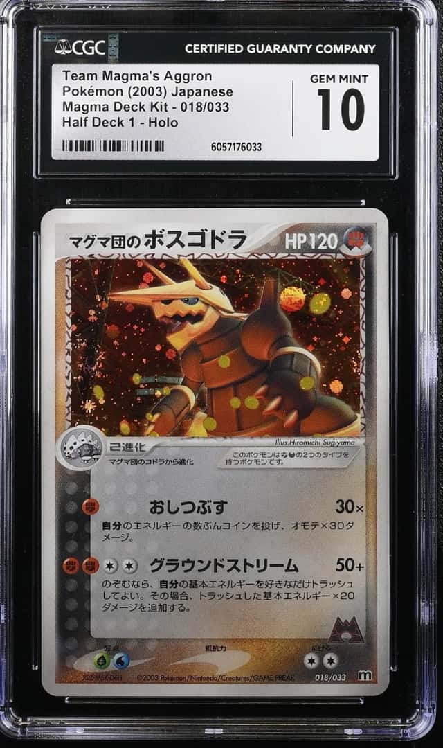 Team Magma's Aggron