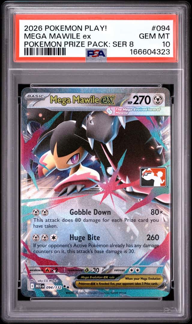 MEGA MAWILE ex