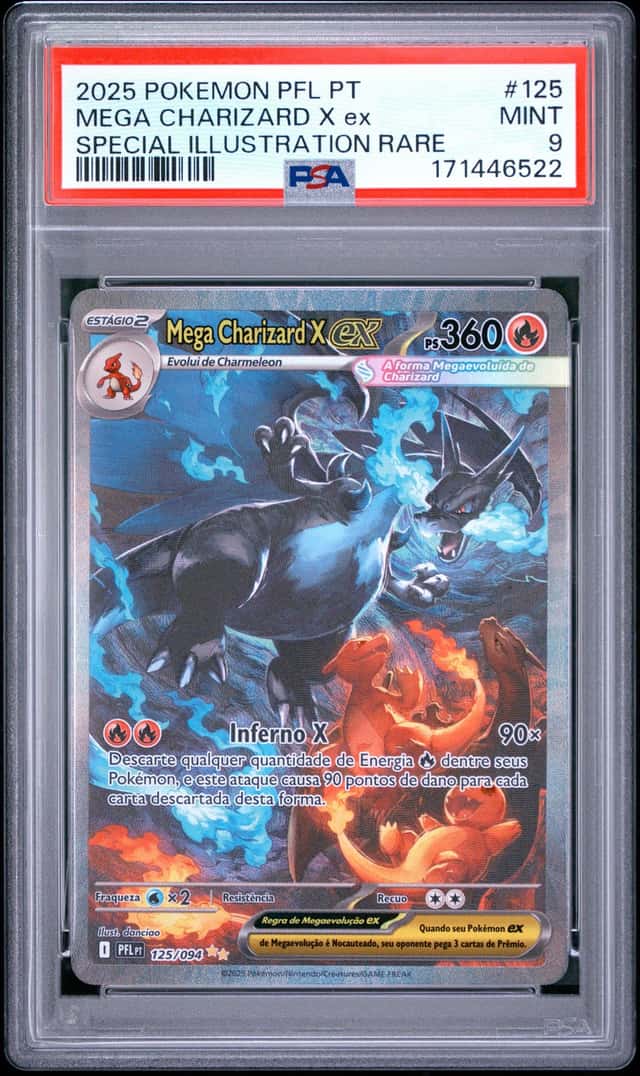 MEGA CHARIZARD X ex