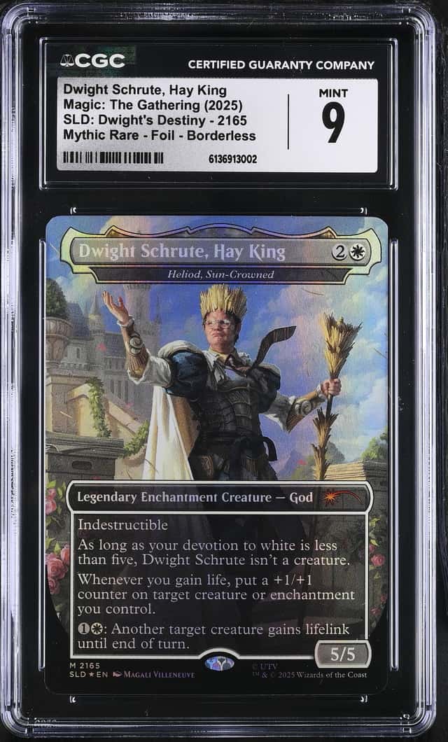 Dwight Schrute, Hay King