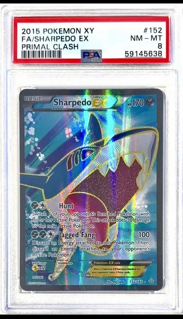 Sharpedo EX
