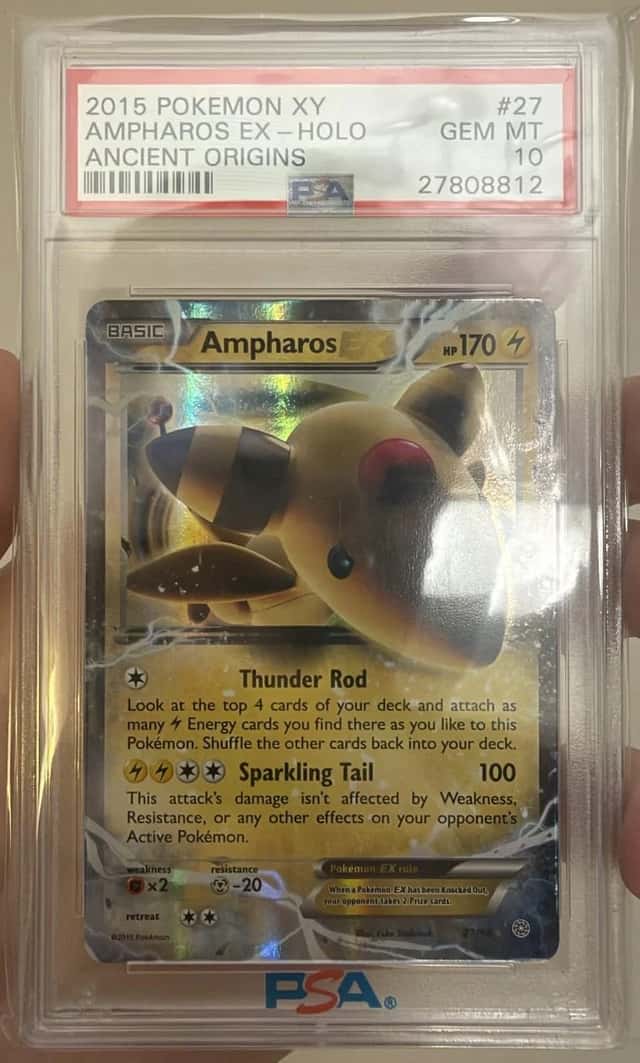 Ampharos EX