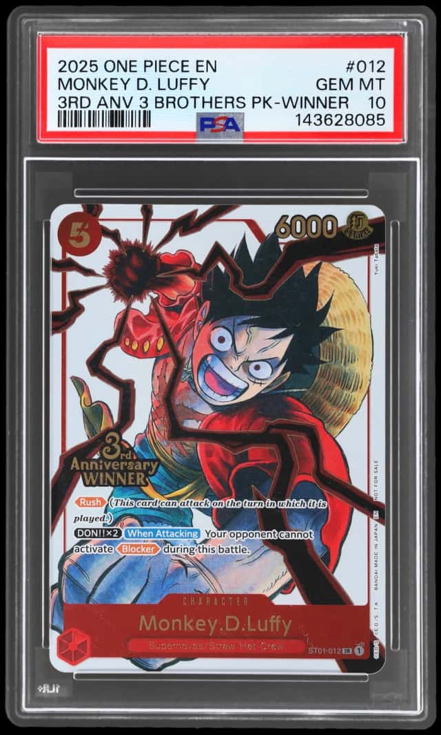 Monkey D. Luffy