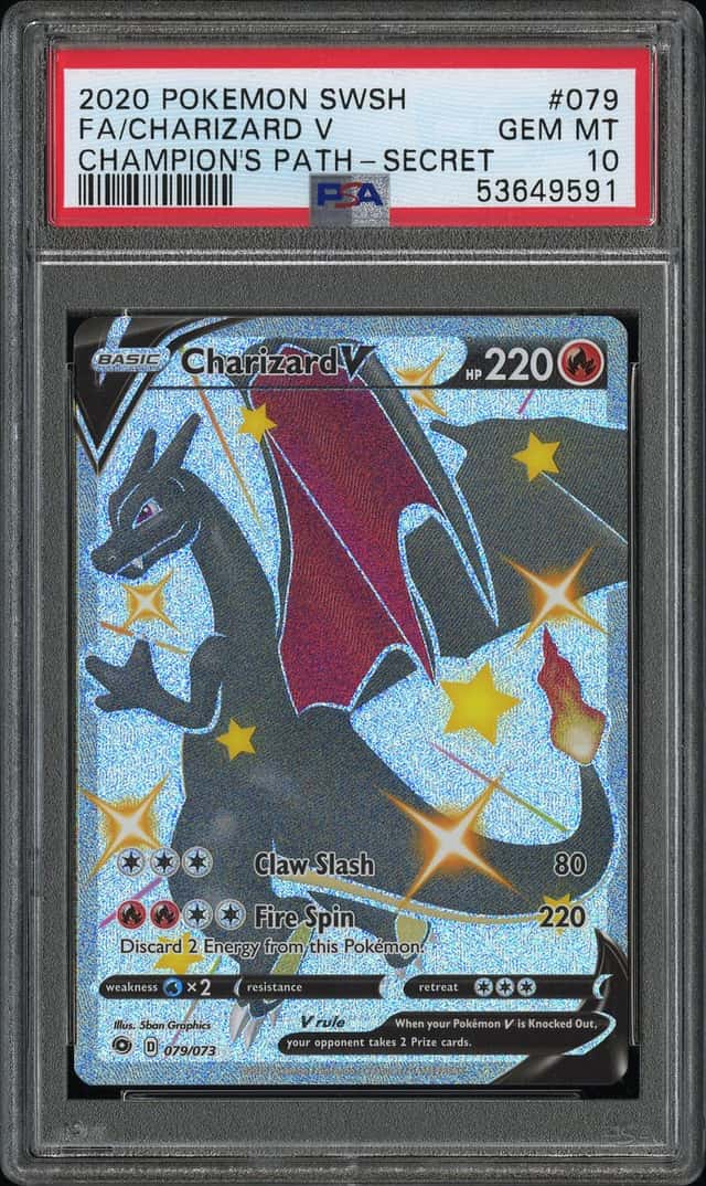 Charizard V