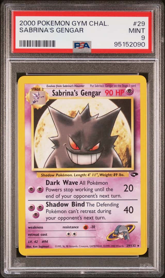 Sabrina's Gengar