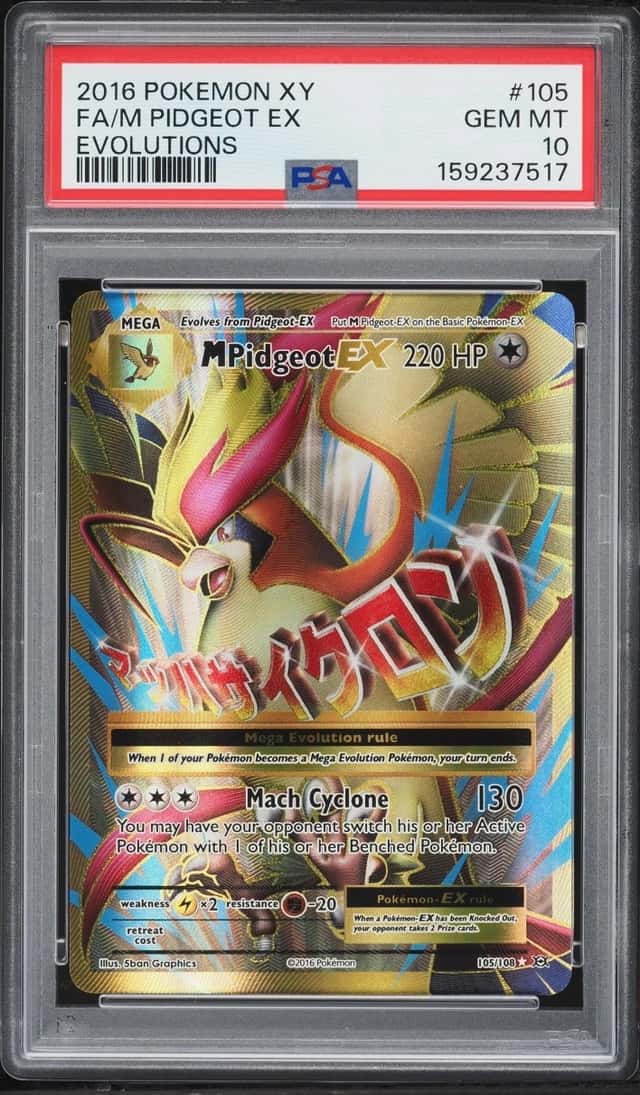 M Pidgeot EX