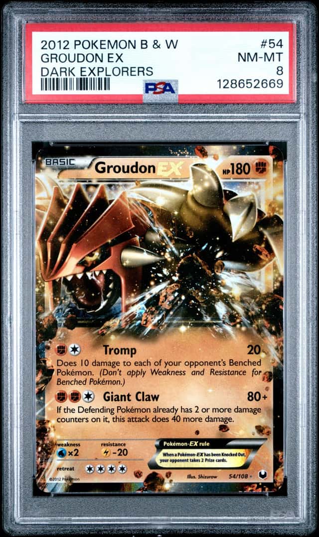 Groudon EX