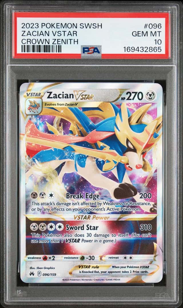 Zacian VSTAR