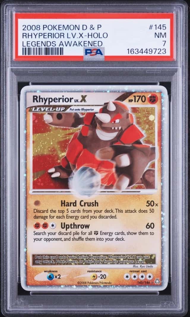 Rhyperior Lv X