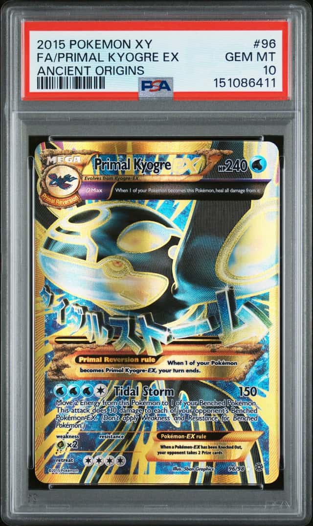 Primal Kyogre EX