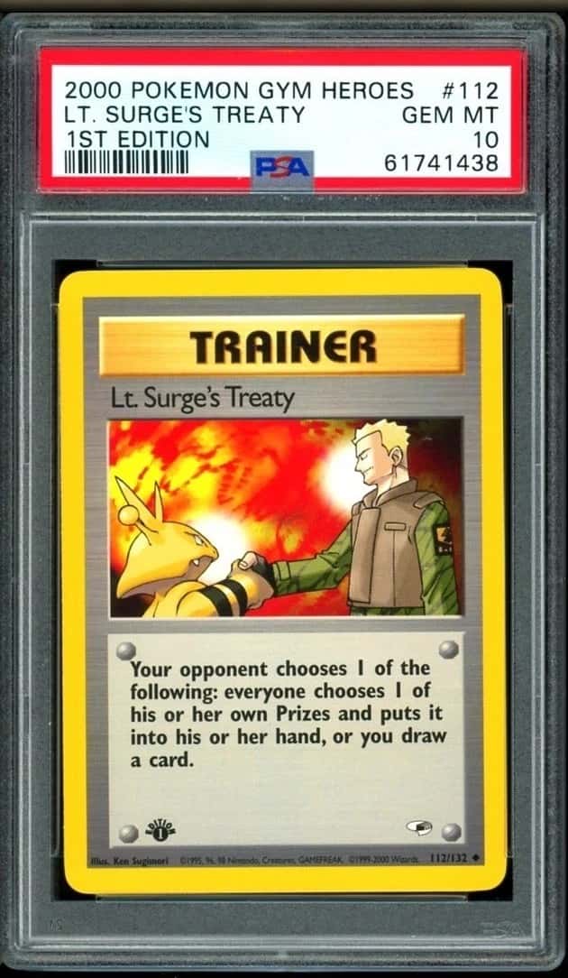 Lt. Surge's Treaty