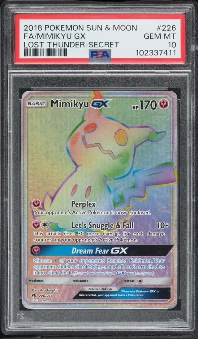 Mimikyu GX