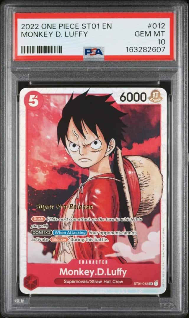 Monkey D. Luffy
