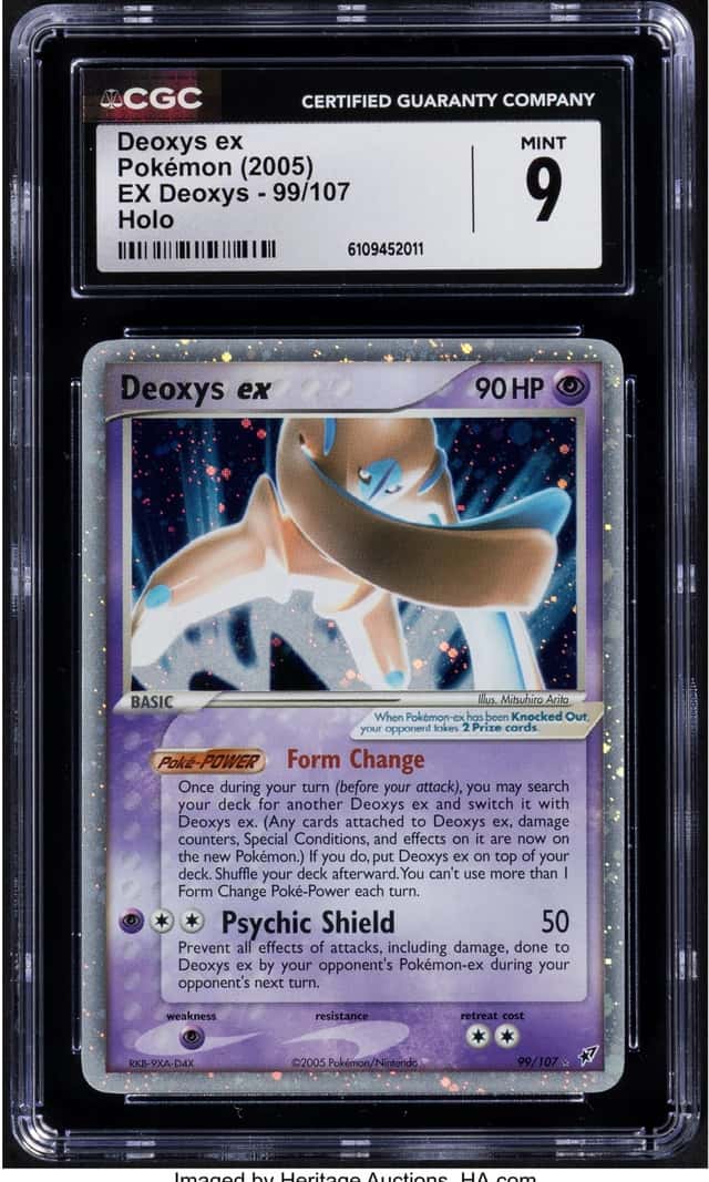 Deoxys EX