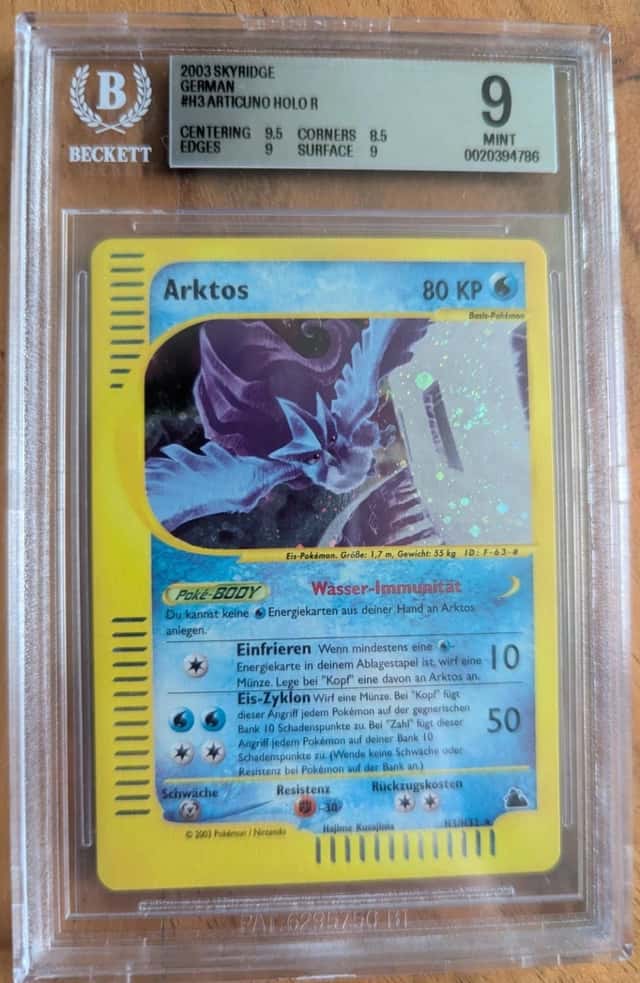 Articuno HOLO R