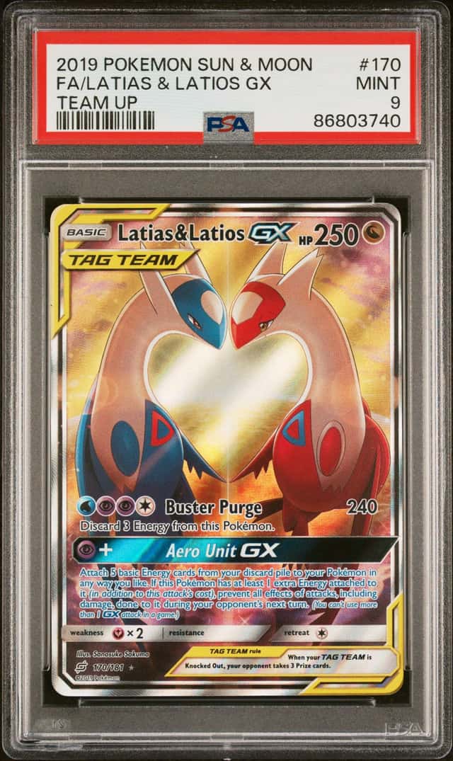 Latias & Latios GX
