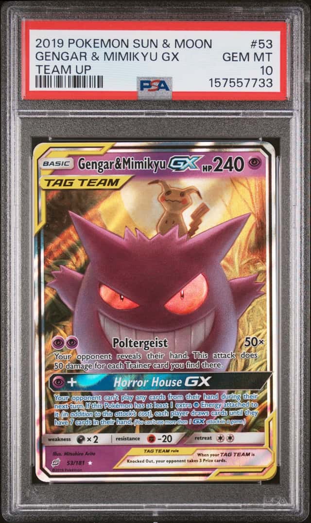 Gengar & Mimikyu GX