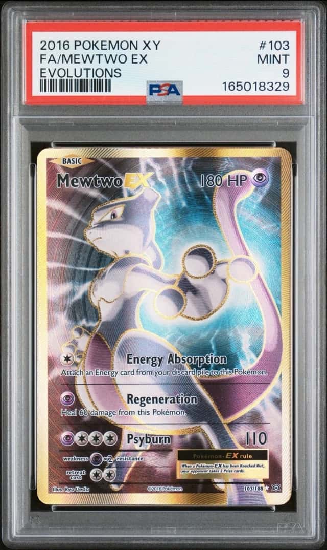 Mewtwo EX