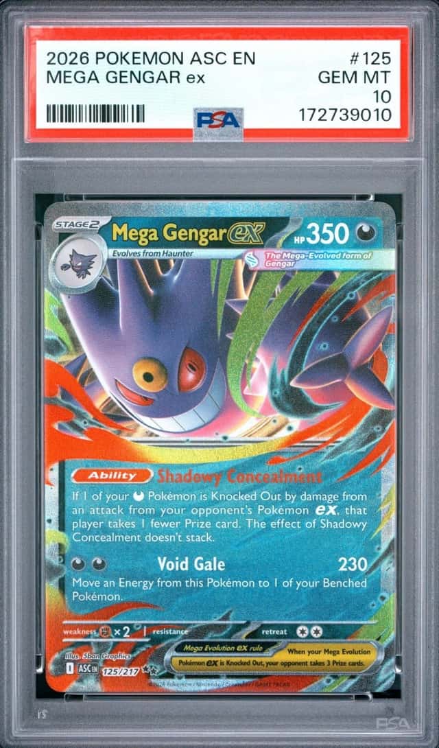 MEGA GENGAR ex