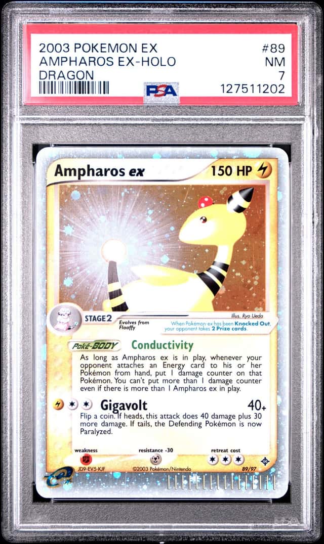 Ampharos EX