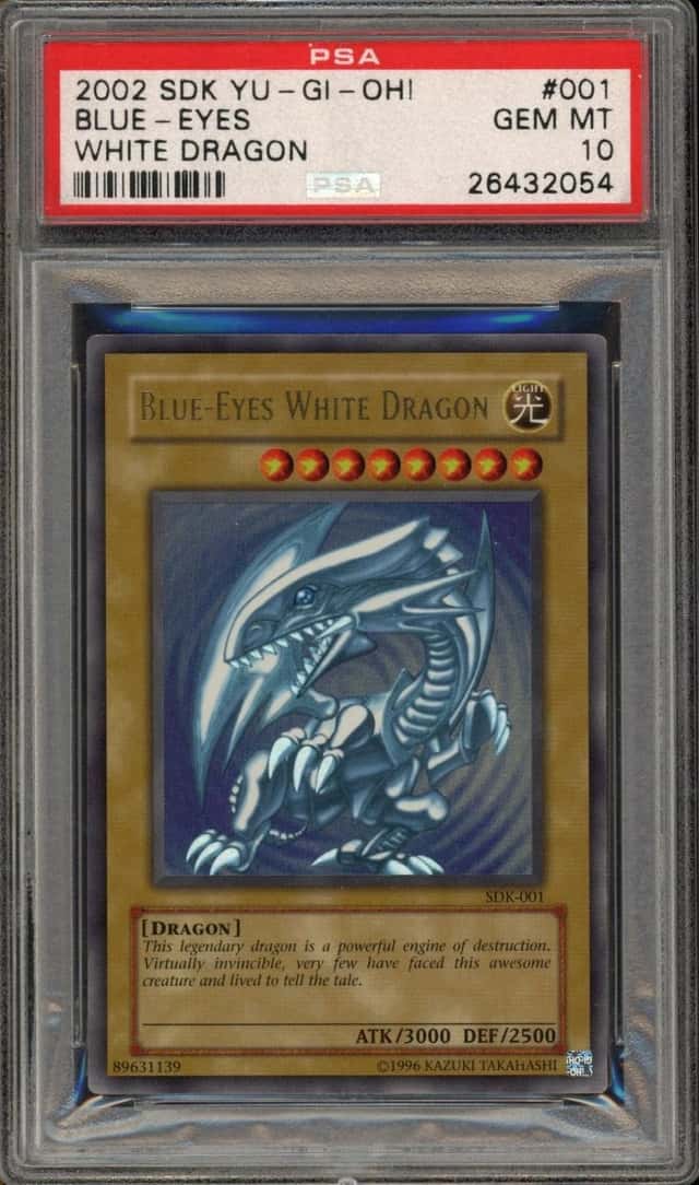 Blue-Eyes White Dragon
