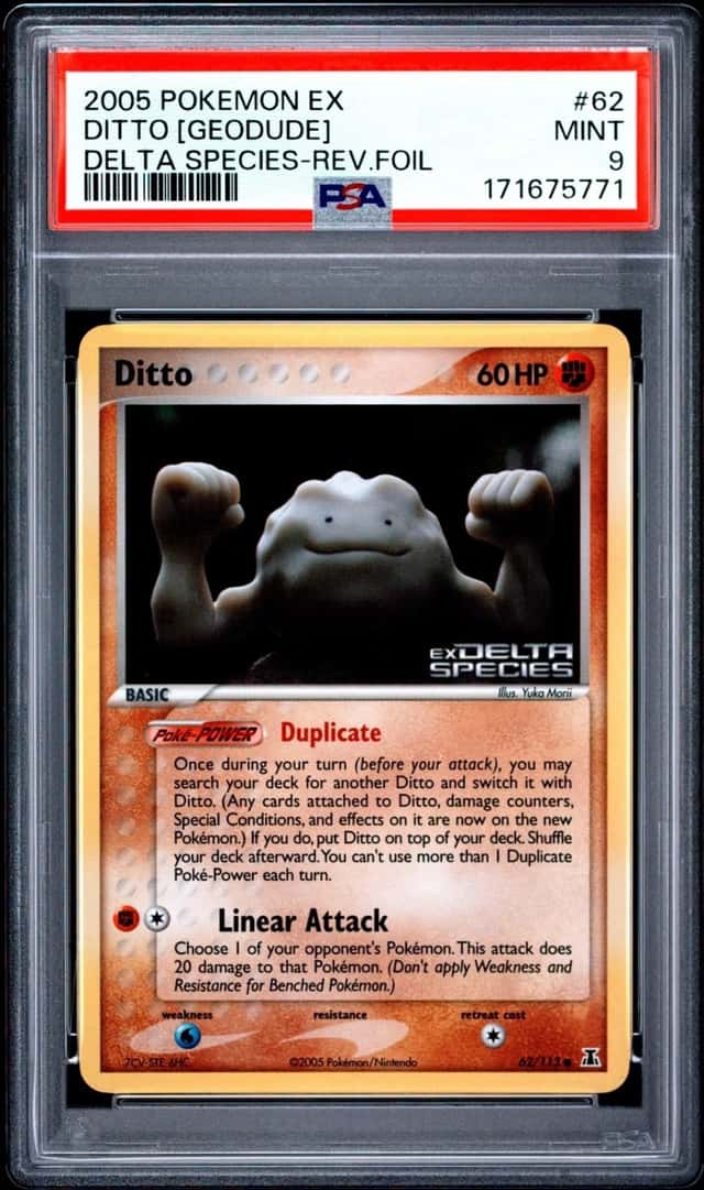 Ditto [Geodude]