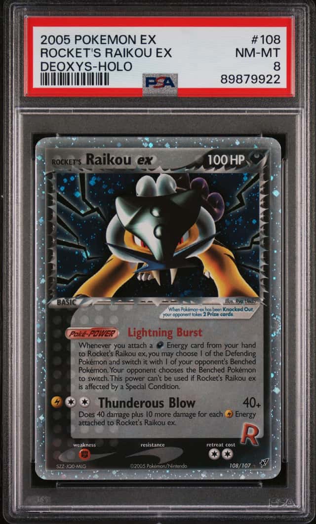 Rocket's Raikou ex